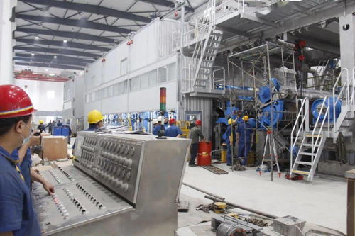 恒豐紙業2萬噸食品包裝紙項目沖刺投產，核心設備調試與信息化建設同步推進