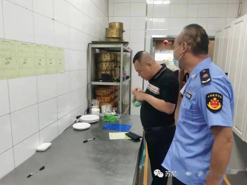 蘇尼特右旗市場監(jiān)督管理局 多措并舉，筑牢黨代會期間餐飲安全防線